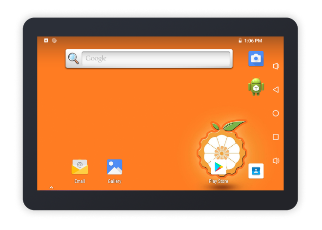Orange Pi Touch Screen (For Orange Pi 4/4B/4 LTS/5) - Orangepi