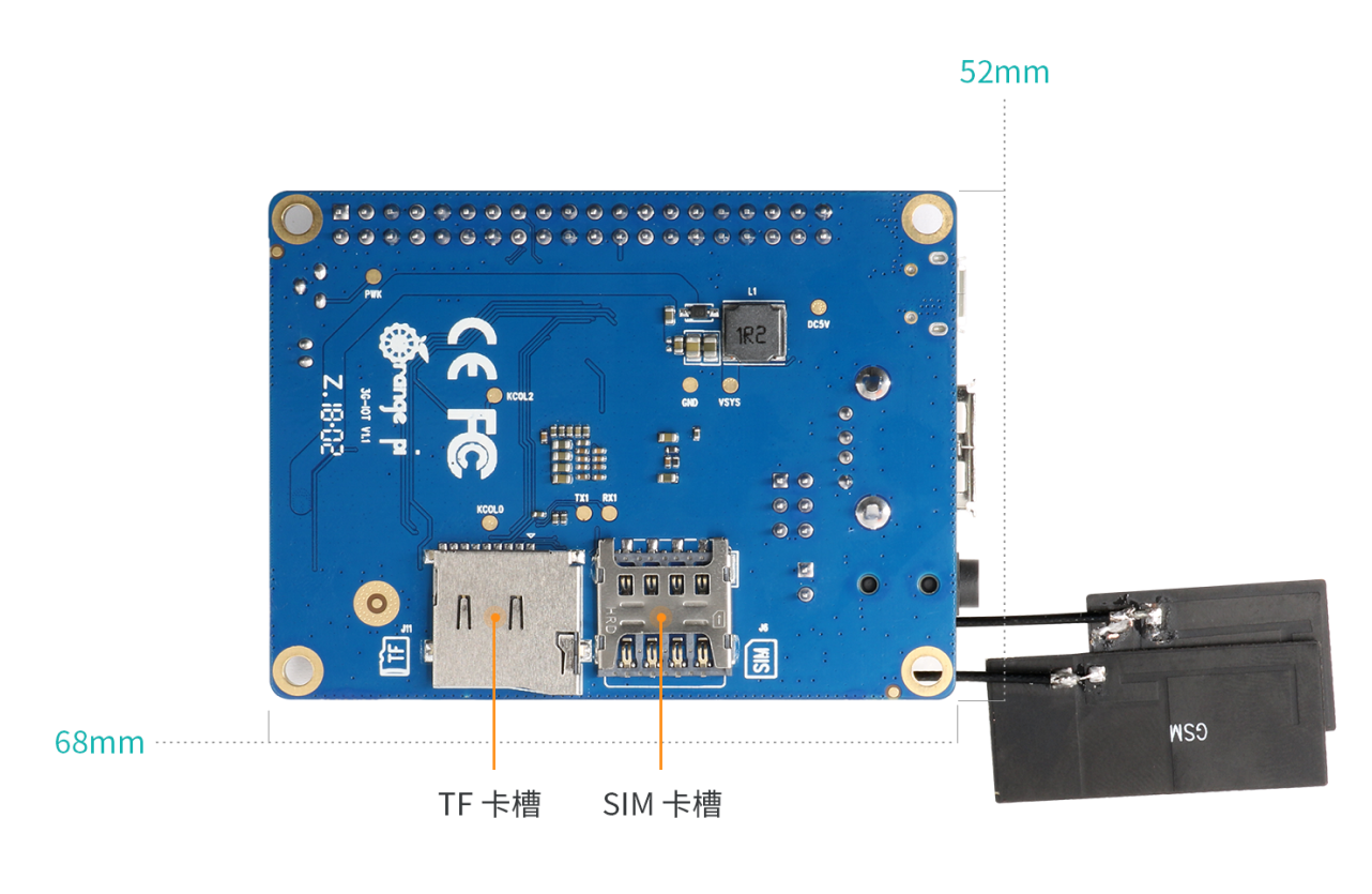 Orange Pi 3G-IoT-A