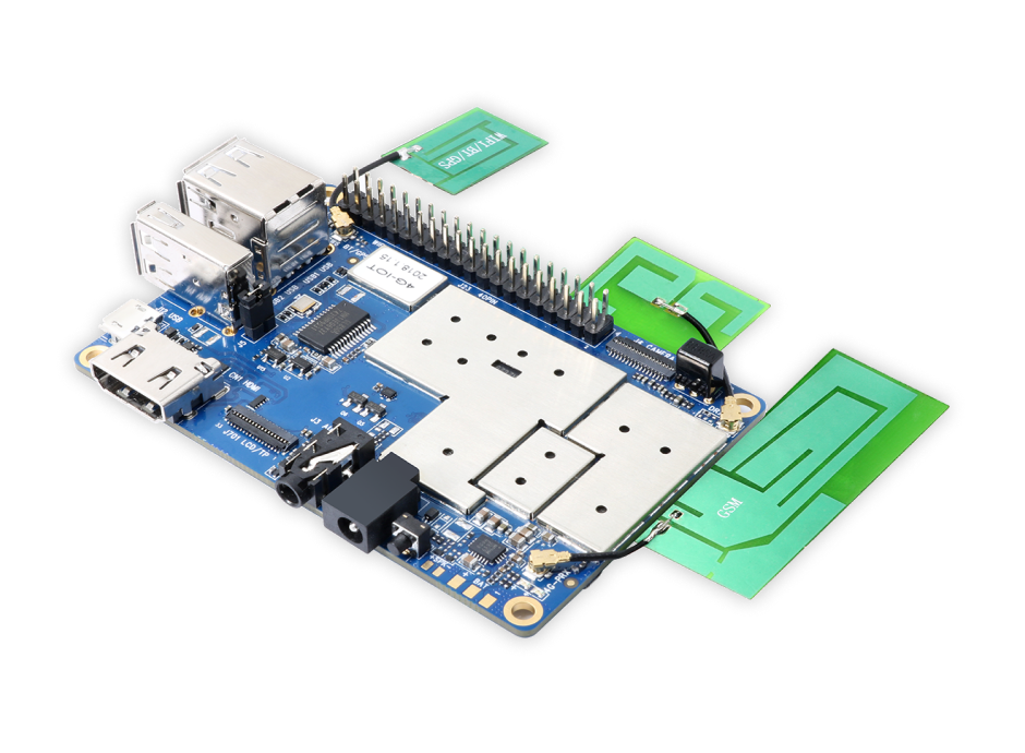 Orange Pi 4G IoT