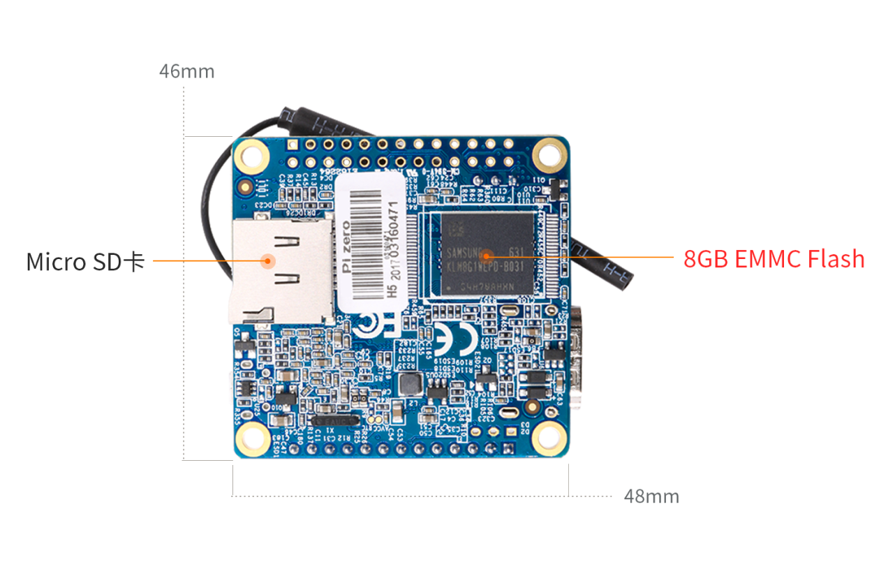 Orange Pi Zero Plus2