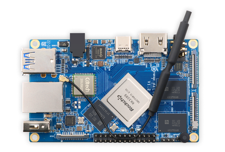 Orange Pi 4 LTS