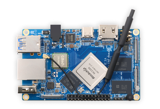 Orange Pi 4 LTS
