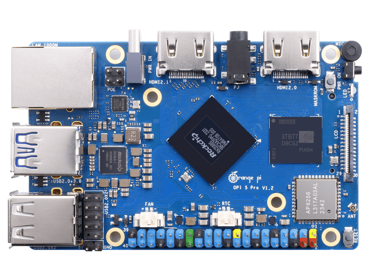 Orange Pi 5 Pro